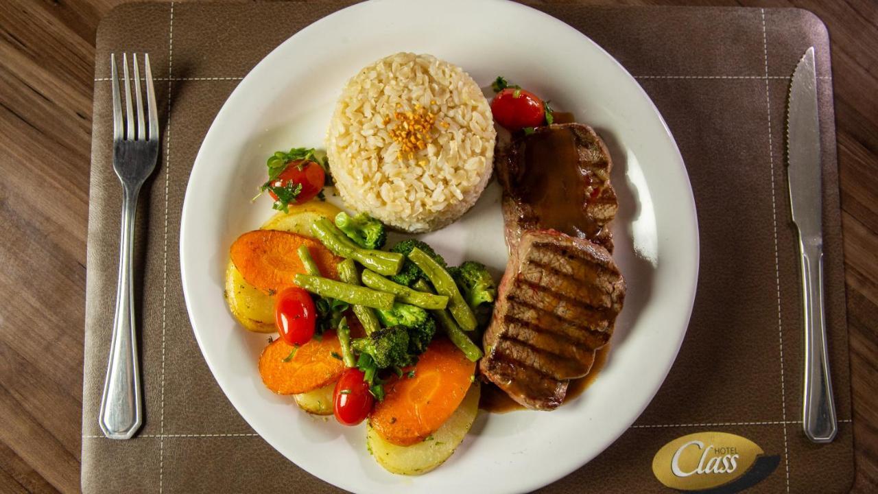 Class Hotel Guaxupe Ngoại thất bức ảnh