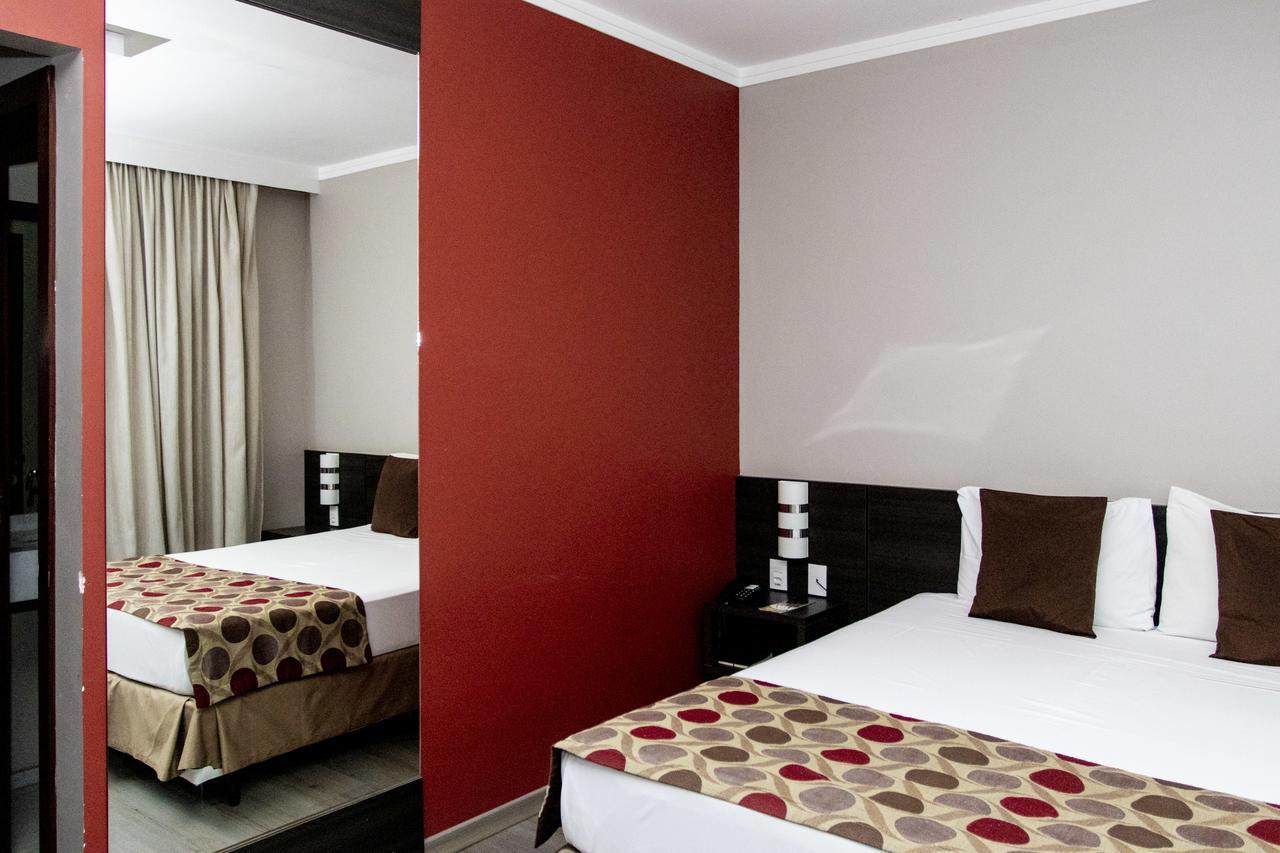 Class Hotel Guaxupe Ngoại thất bức ảnh