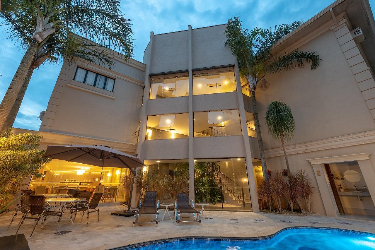 Class Hotel Guaxupe Ngoại thất bức ảnh