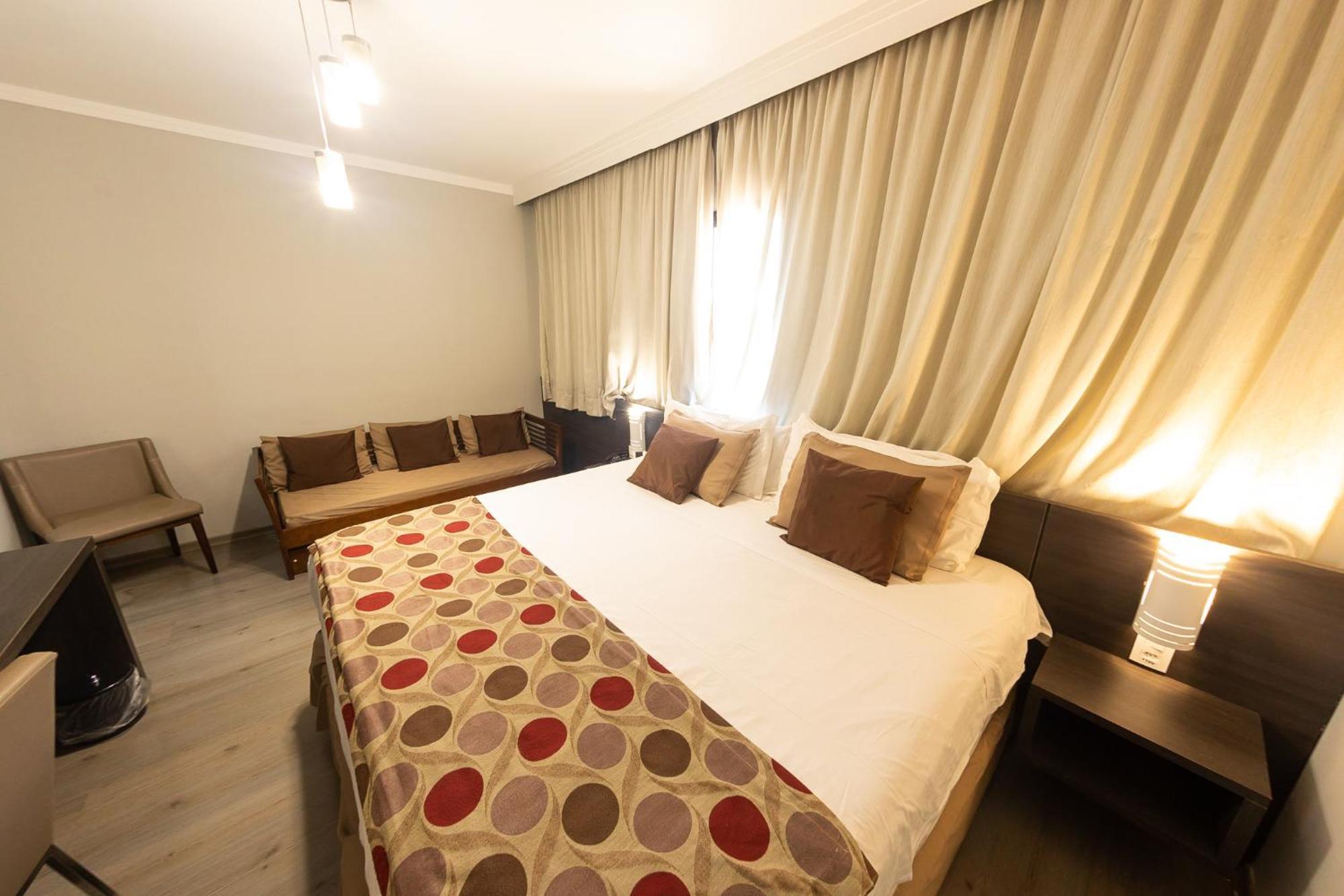 Class Hotel Guaxupe Ngoại thất bức ảnh