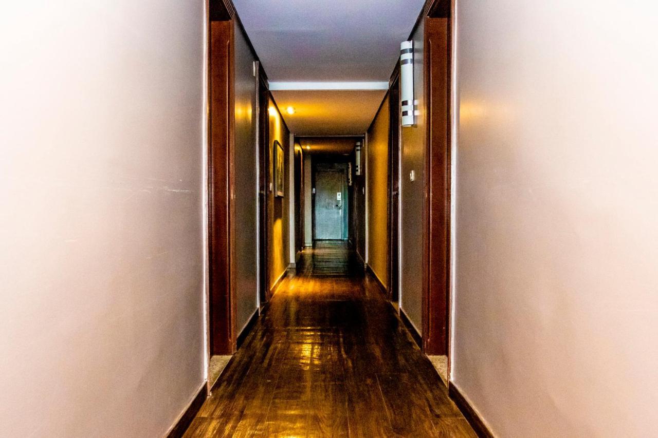 Class Hotel Guaxupe Ngoại thất bức ảnh